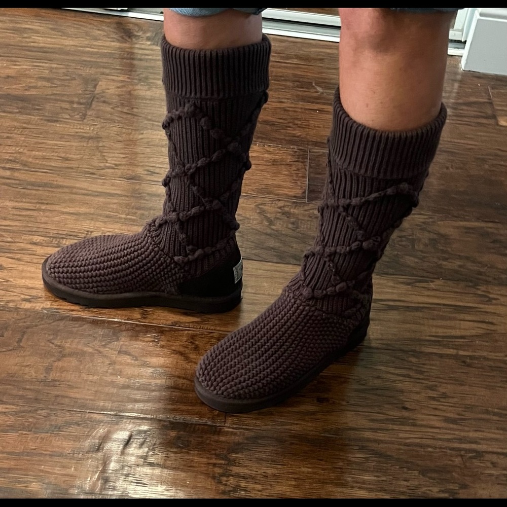 Brown Ugg Boats